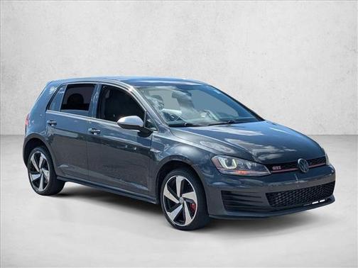 2017 Volkswagen Golf GTI 2.0T S 4-Door