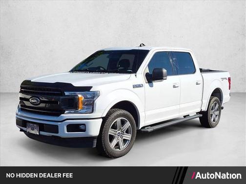 Oxford White 2020 Ford F-150 XLT