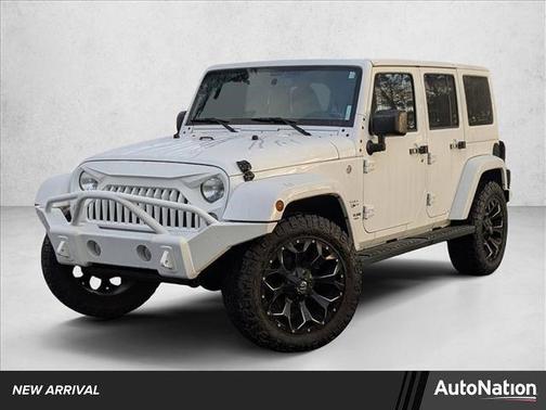 2016 Jeep Wrangler Unlimited Sahara