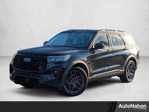 Agate Black Metallic 2026 Ford Explorer ST