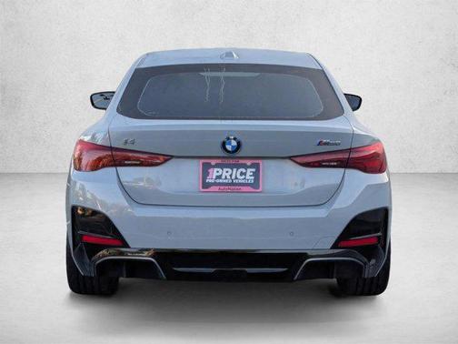 Brooklyn Grey Metallic 2025 BMW i4 Gran Coupe M50