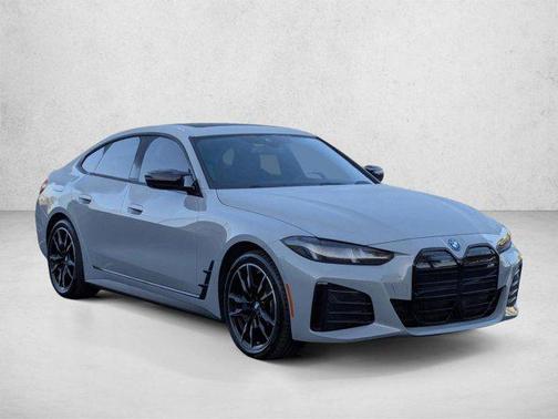 Brooklyn Grey Metallic 2025 BMW i4 Gran Coupe M50