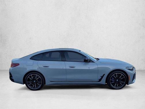 Brooklyn Grey Metallic 2025 BMW i4 Gran Coupe M50