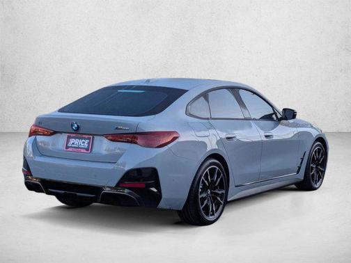 Brooklyn Grey Metallic 2025 BMW i4 Gran Coupe M50
