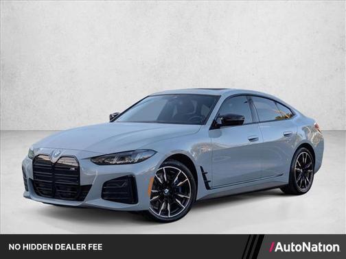 Brooklyn Grey Metallic 2025 BMW i4 Gran Coupe M50