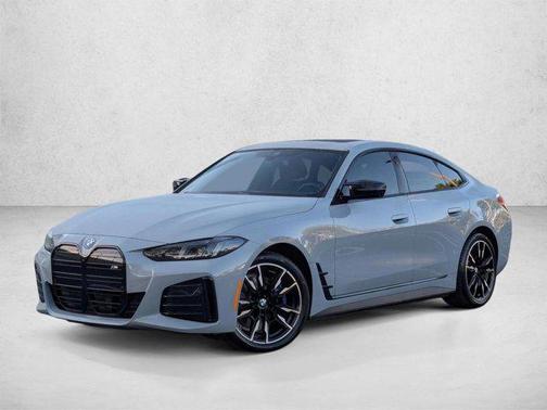 Brooklyn Grey Metallic 2025 BMW i4 Gran Coupe M50