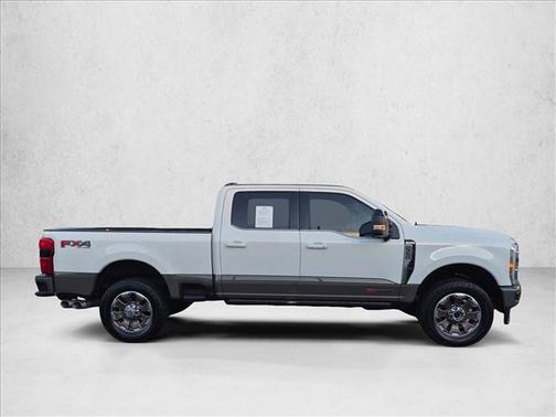 Star White Metallic Tri-Coat 2026 Ford F-350 King Ranch