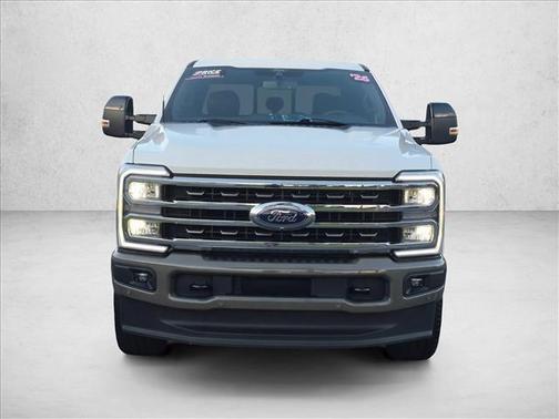 Star White Metallic Tri-Coat 2026 Ford F-350 King Ranch