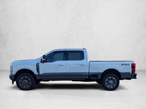 Star White Metallic Tri-Coat 2026 Ford F-350 King Ranch