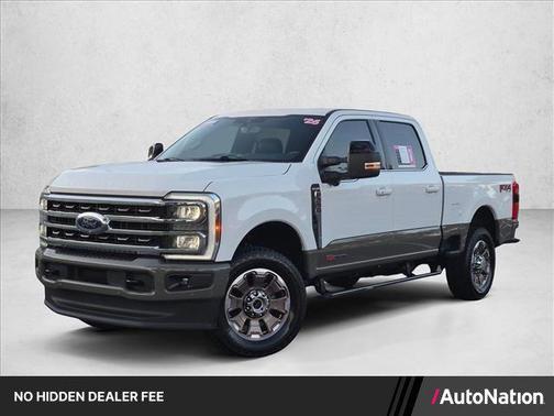 Star White Metallic Tri-Coat 2026 Ford F-350 King Ranch