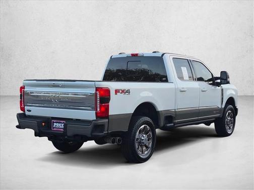 Star White Metallic Tri-Coat 2026 Ford F-350 King Ranch