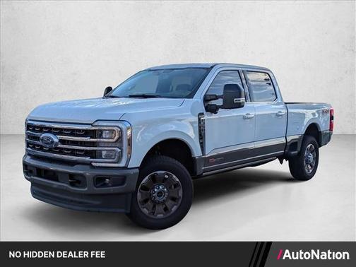 Star White Metallic Tri-Coat 2026 Ford F-350 King Ranch