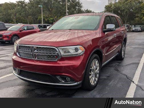 2015 Dodge Durango Citadel