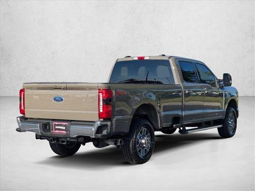 Marsh Gray 2026 Ford F-350 Lariat