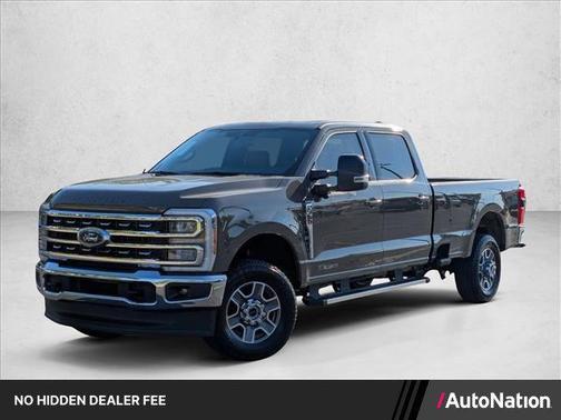 Marsh Gray 2026 Ford F-350 Lariat