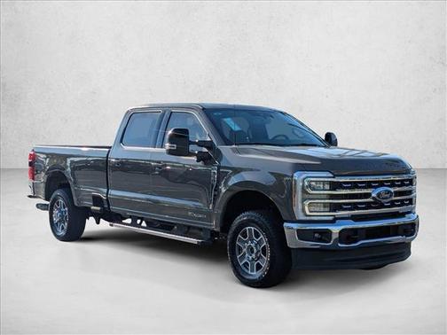 Marsh Gray 2026 Ford F-350 Lariat