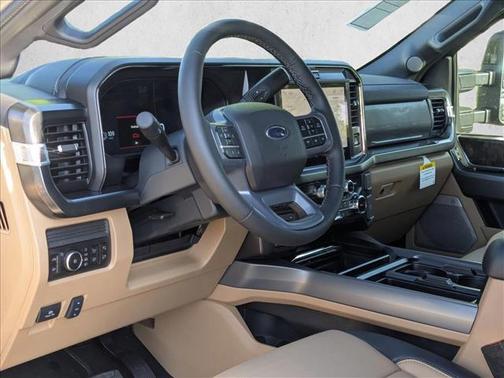 Marsh Gray 2026 Ford F-350 Lariat