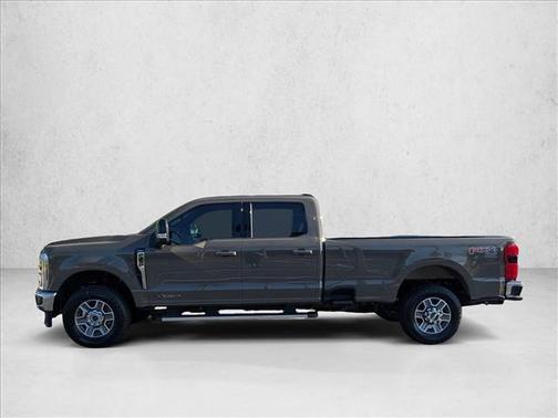 Marsh Gray 2026 Ford F-350 Lariat