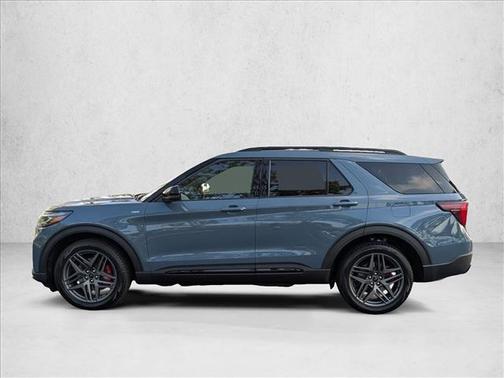 Vapor Blue Metallic 2026 Ford Explorer ST-Line