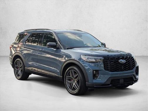 Vapor Blue Metallic 2026 Ford Explorer ST-Line