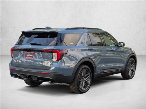 Vapor Blue Metallic 2026 Ford Explorer ST-Line