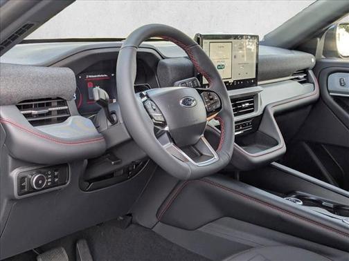 Vapor Blue Metallic 2026 Ford Explorer ST-Line