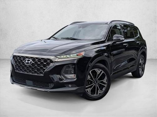 Twilight Black 2020 Hyundai SANTA FE Limited 2.0T