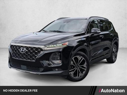 Twilight Black 2020 Hyundai SANTA FE Limited 2.0T