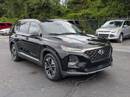 Twilight Black 2020 Hyundai SANTA FE Limited 2.0T