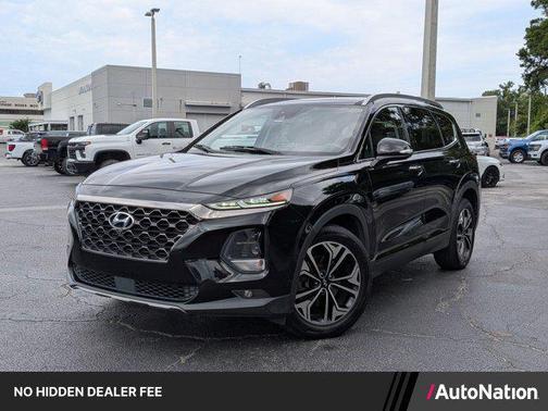 Twilight Black 2020 Hyundai SANTA FE Limited 2.0T