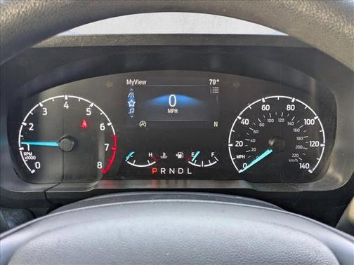 Atlas Blue Metallic 2024 Ford Maverick XL