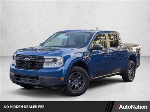 Atlas Blue Metallic 2024 Ford Maverick XL