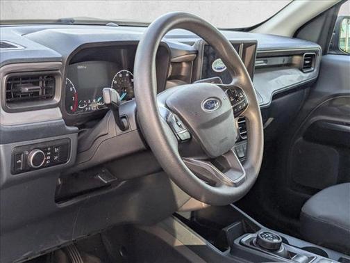Atlas Blue Metallic 2024 Ford Maverick XL