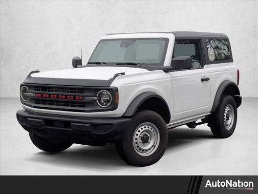 2022 Ford Bronco Base 2 Door 4x4