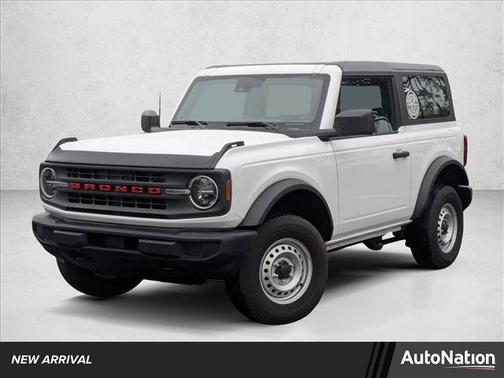 2022 Ford Bronco Base 2 Door 4x4