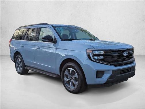 Glacier Gray Metallic Tri-Coat 2027 Ford Expedition Active