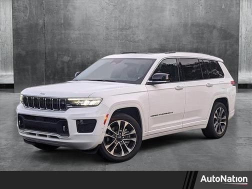 2022 Jeep Grand Cherokee L Overland