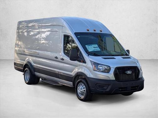 Ingot Silver Metallic 2026 Ford Transit-350 Base