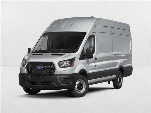 Ingot Silver Metallic 2026 Ford Transit-350 Base