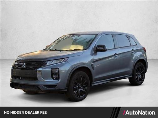 Mercury Gray Metallic 2022 Mitsubishi Outlander Sport 2.0 LE