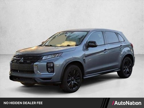Mercury Gray Metallic 2022 Mitsubishi Outlander Sport 2.0 LE