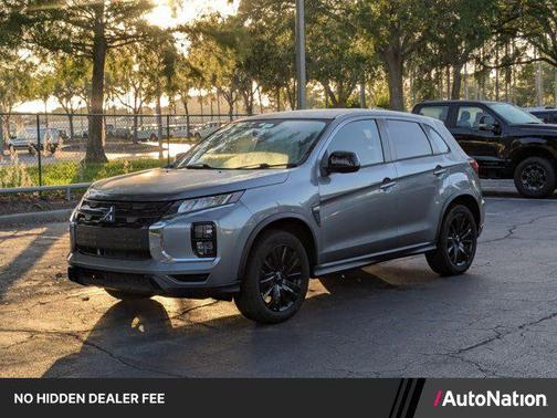 Mercury Gray Metallic 2022 Mitsubishi Outlander Sport 2.0 LE