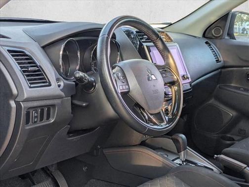 Mercury Gray Metallic 2022 Mitsubishi Outlander Sport 2.0 LE
