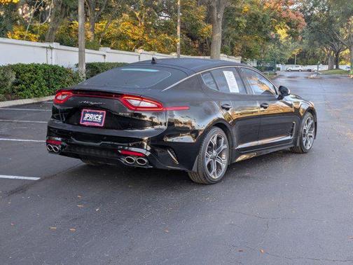 2021 Kia Stinger GT-Line