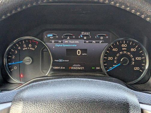 Shadow Black 2016 Ford F-150 Platinum
