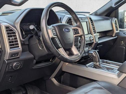 Shadow Black 2016 Ford F-150 Platinum