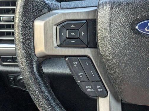 Shadow Black 2016 Ford F-150 Platinum
