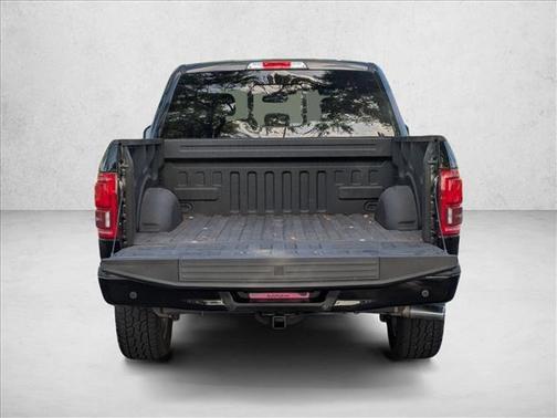 Shadow Black 2016 Ford F-150 Platinum