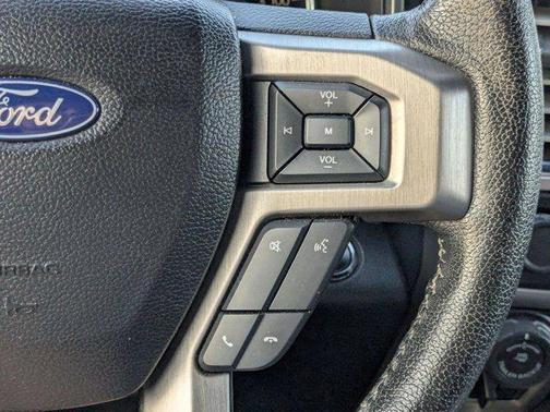 Shadow Black 2016 Ford F-150 Platinum