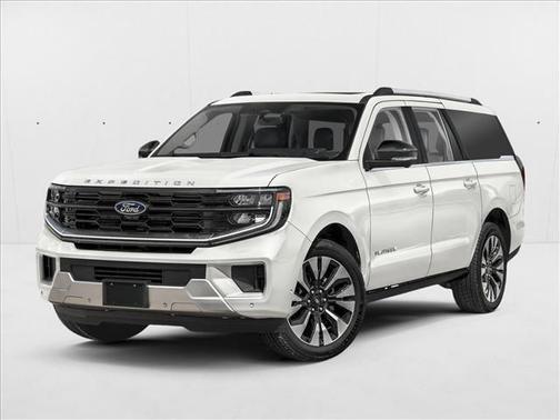 Star White Metallic Tri-Coat 2027 Ford Expedition Max Platinum